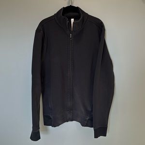 Lululemon Black Full Zip Sweatshirt